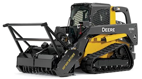 john deere skid steer forrestry|john deere forestry attachments.